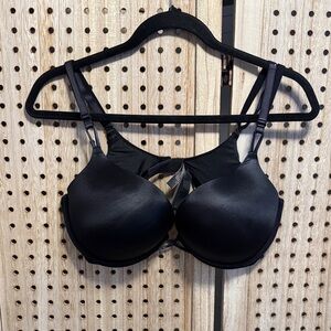 Victoria's Secret Sleek Black Bra BOMBSHELL